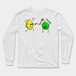 Food Fight! Long Sleeve T-Shirt